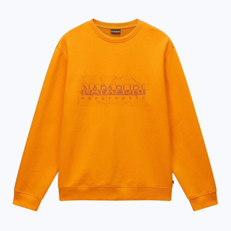 Мъжки суитчър Napapijri B-Albula C orange marigold 4