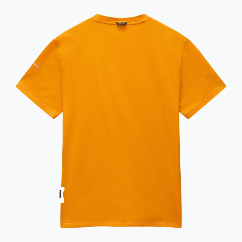 Мъжка тениска Napapijri S-Badge orange marigold 6