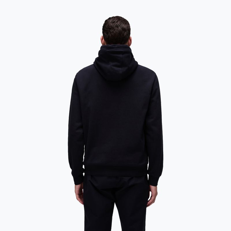 Мъжки суитшърт Napapijri Burgee Half Zip Hooded 2.0 black 041 3