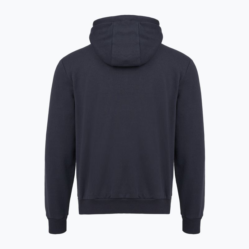 Мъжки суитшърт Napapijri Burgee Half Zip Hooded 2.0 blu marine 2