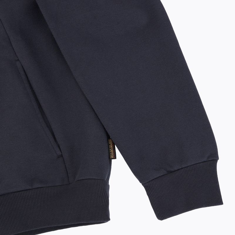 Мъжки суитшърт Napapijri Burgee Half Zip Hooded 2.0 blu marine 4