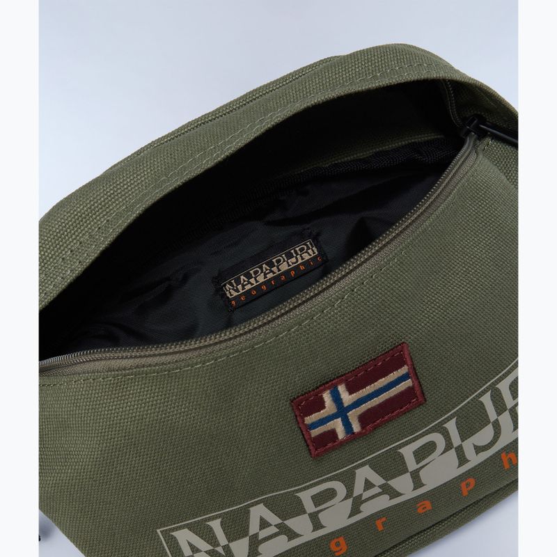 Napapijri Hering Wb 3 зелен лишей бъбрековидна торбичка 5