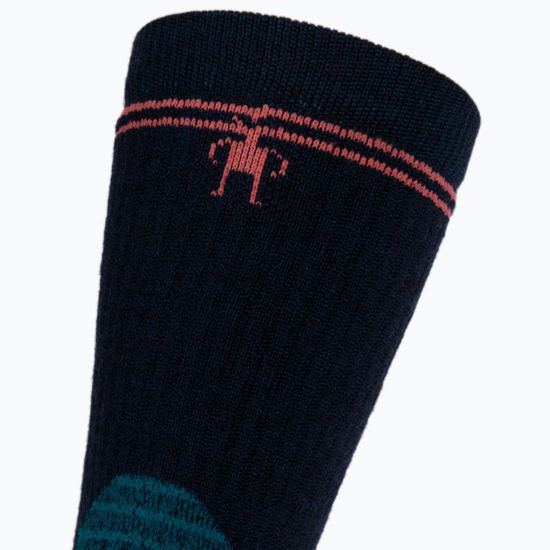 Дамски чорапи за трекинг Smartwool Performance Hike Full Cushion Crew blue SW0015740921 4