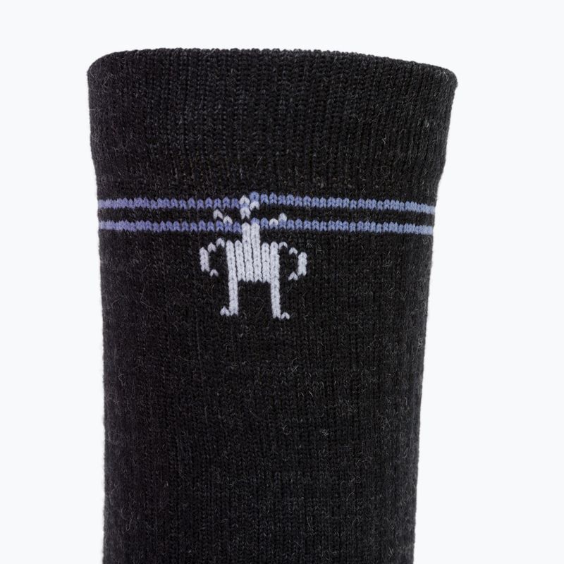 Smartwool Hike Light Cushion Crew чорапи за трекинг черни SW001573003 3