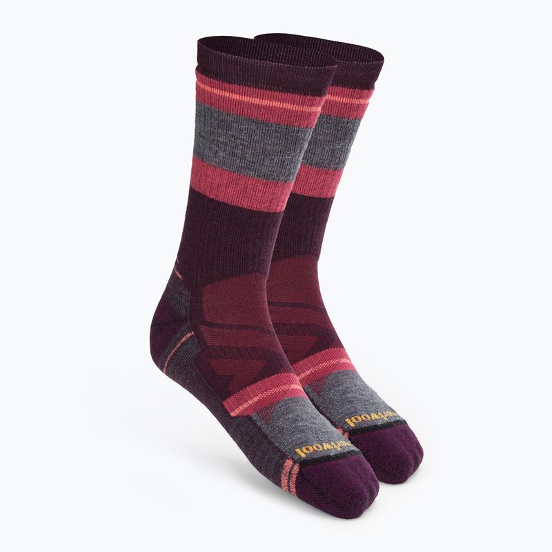 Smartwool Hike Full Cushion Saturnsphere Crew чорапи за трекинг бордо SW001584591