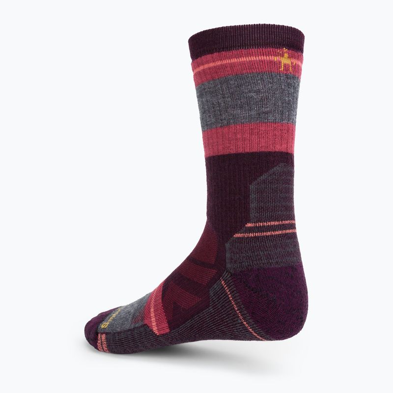 Smartwool Hike Full Cushion Saturnsphere Crew чорапи за трекинг бордо SW001584591 2
