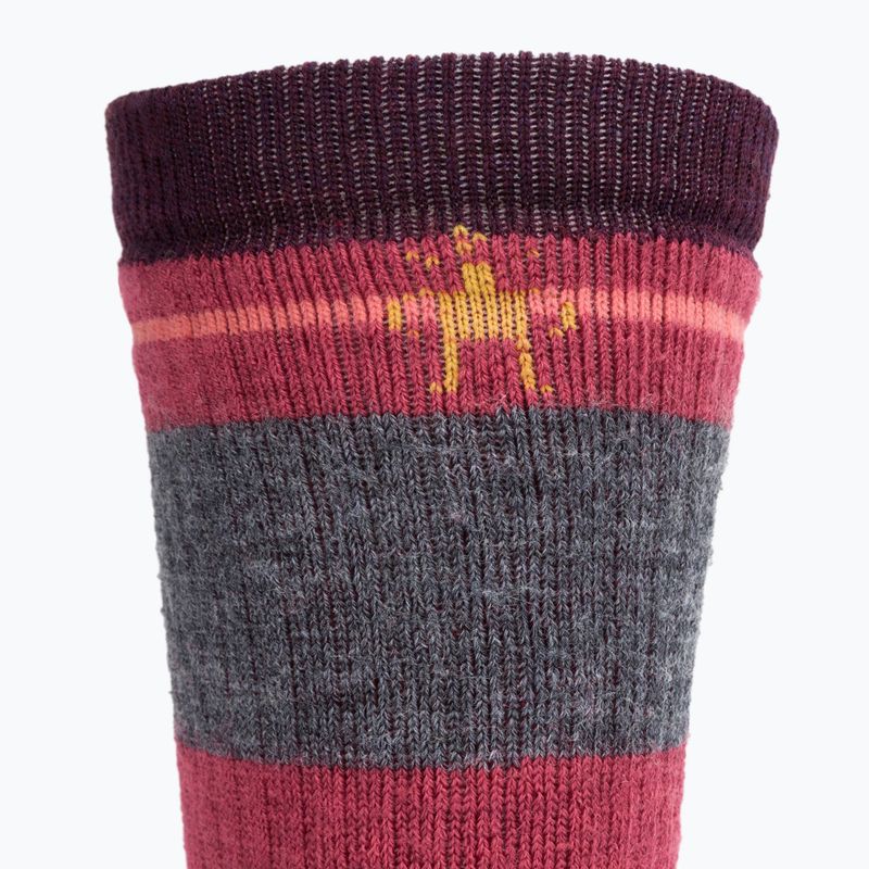 Smartwool Hike Full Cushion Saturnsphere Crew чорапи за трекинг бордо SW001584591 3