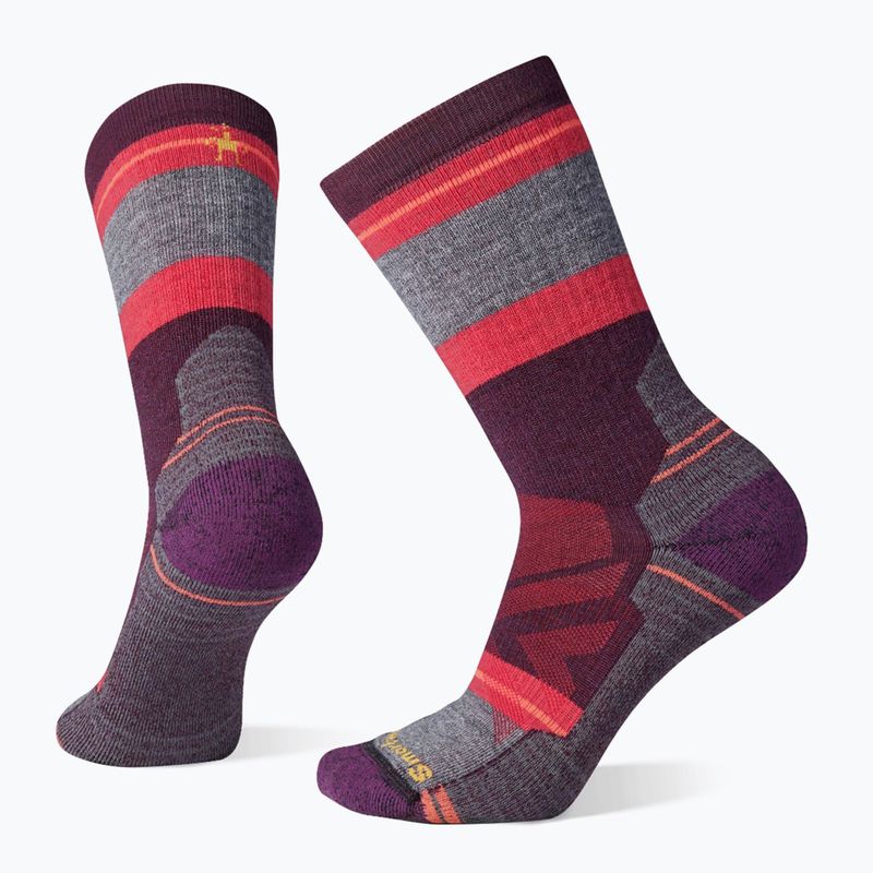 Smartwool Hike Full Cushion Saturnsphere Crew чорапи за трекинг бордо SW001584591 4