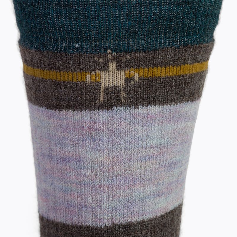 Smartwool Hike Full Cushion Saturnsphere Crew чорапи за трекинг twilight blue SW001583G74 3