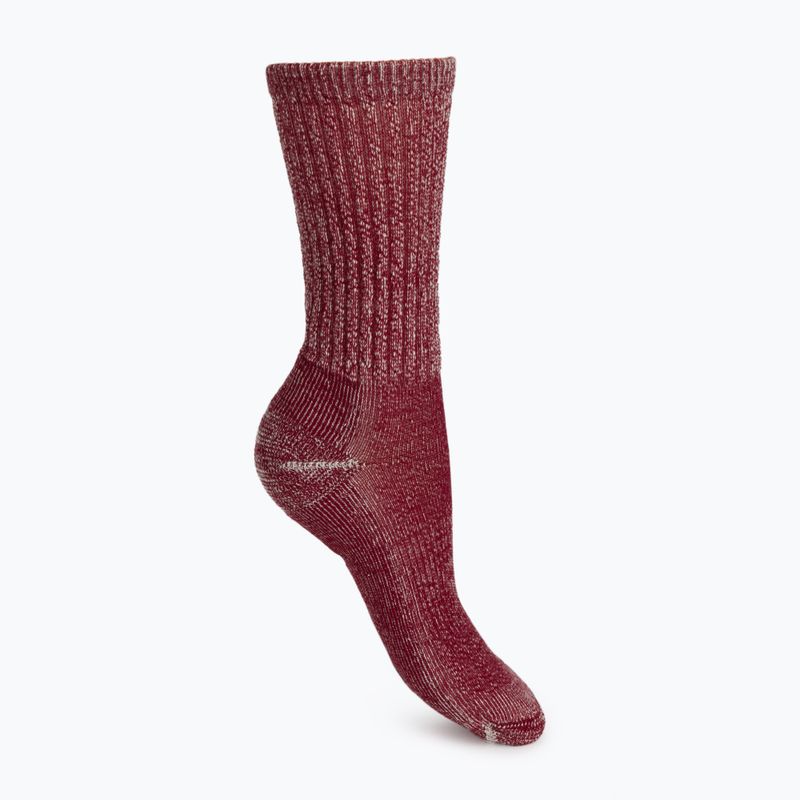 Дамски чорапи за трекинг Smartwool Classic Hike Light Cushion Crew червени SW010293D421 3