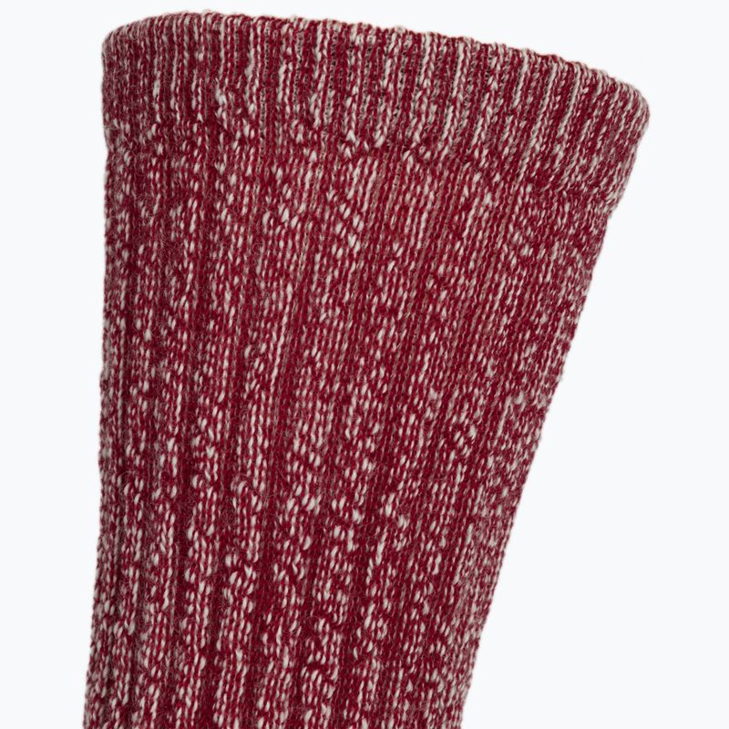 Дамски чорапи за трекинг Smartwool Classic Hike Light Cushion Crew червени SW010293D421 4