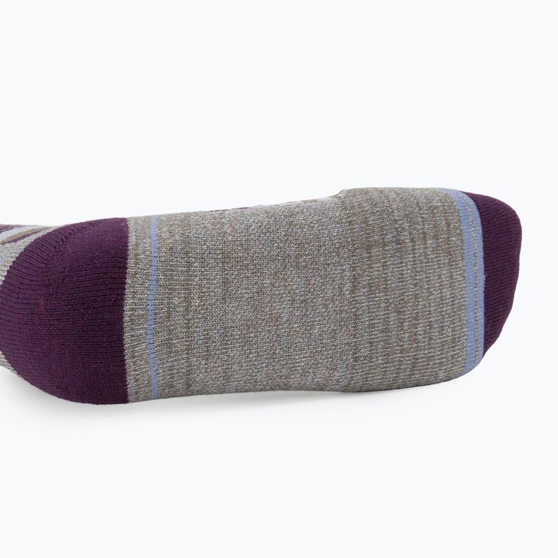 Дамски чорапи Smartwool Hike Light Cushion Margarita Crew purple eclipse 4