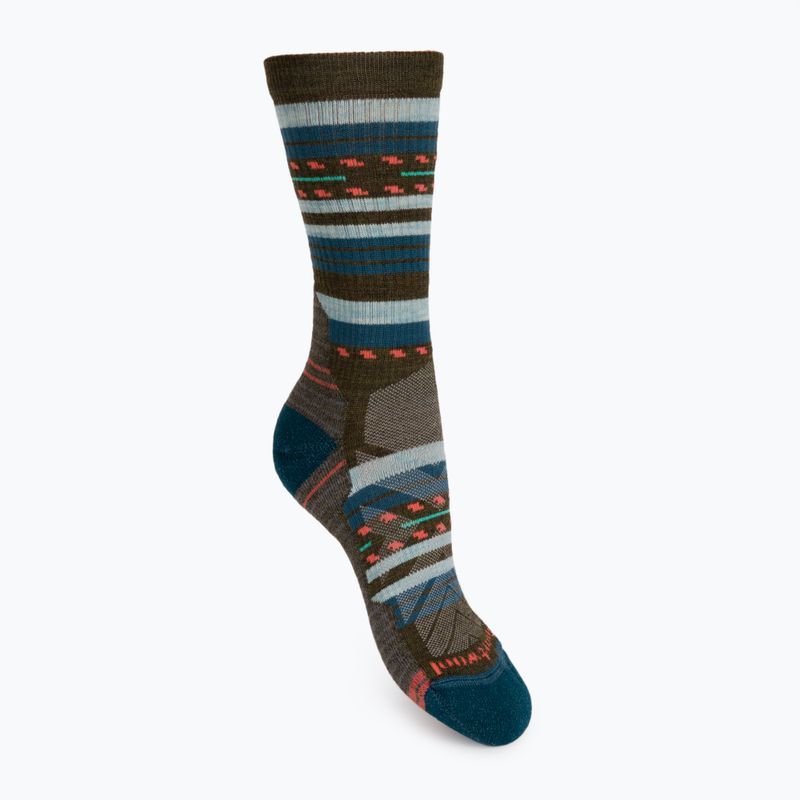 Скиорски принадлежности за трекинг Smartwool Performance Hike Light Cushion Margarita Crew brązowe SW001586D111