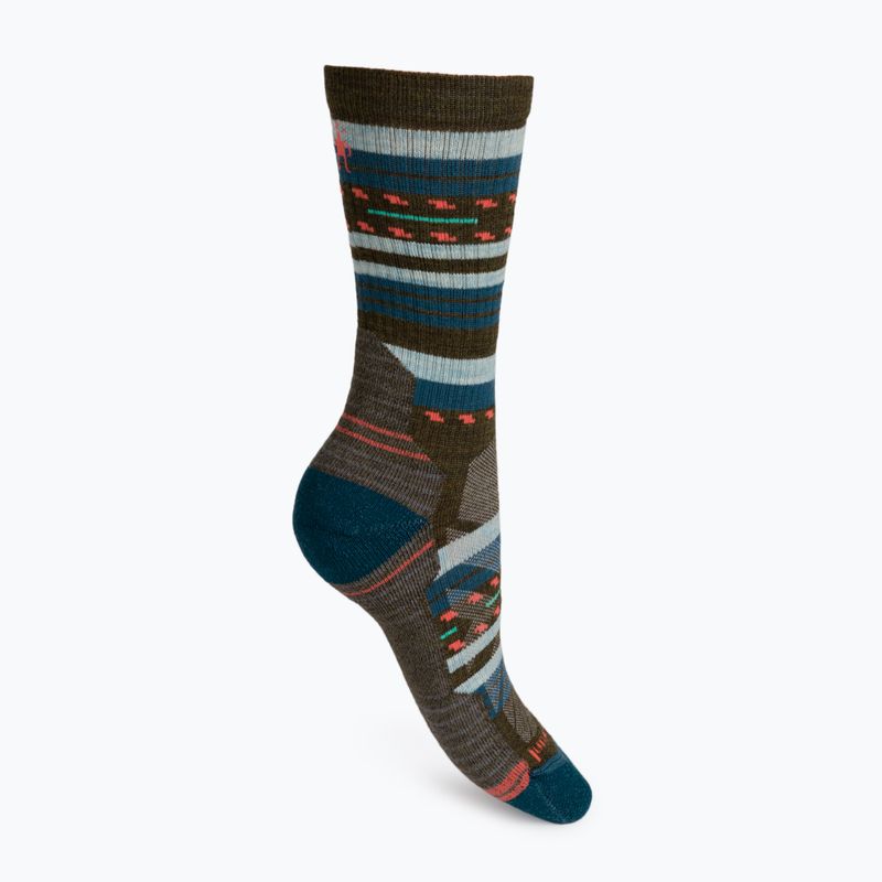 Скиорски принадлежности за трекинг Smartwool Performance Hike Light Cushion Margarita Crew brązowe SW001586D111 3