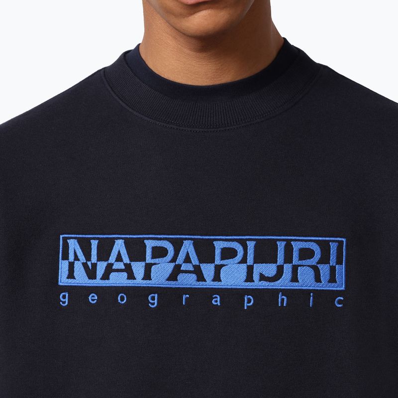 Мъжки суитшърт Napapijri NP0A4FQU azul marino 3