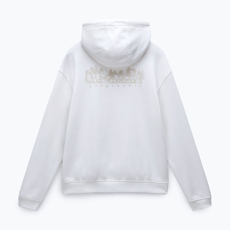 Дамски суитшърт Napapijri B-Blanche Hooded white heron 6