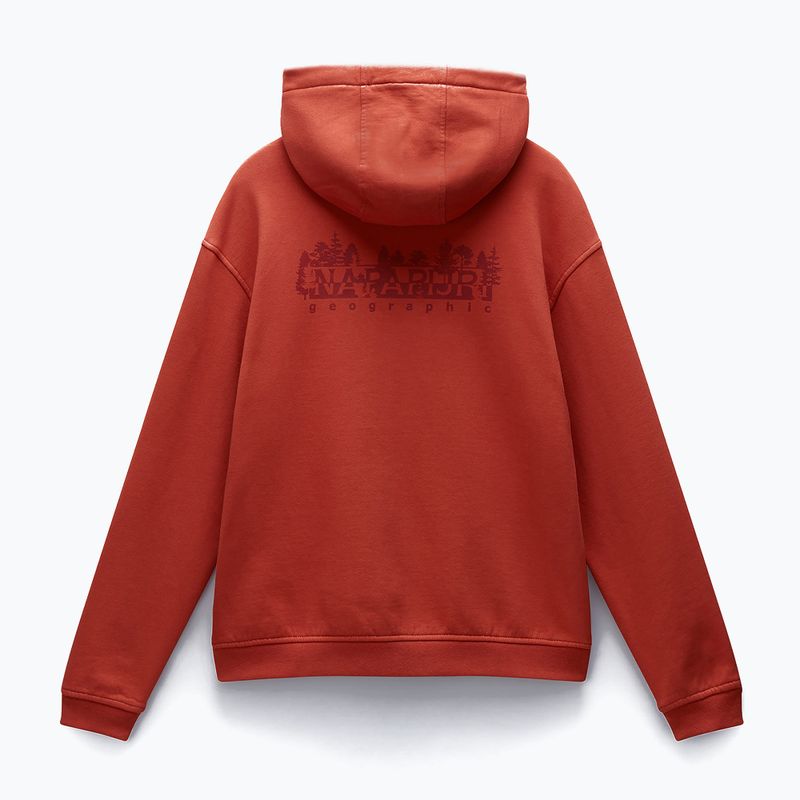 Дамски суитшърт Napapijri B-Blanche Hooded red sauce 6