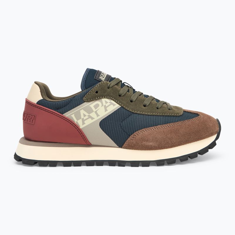 Мъжки обувки Napapijri Jet brown/navy 2