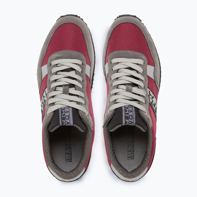 Мъжки обувки Napapijri Cosmos gray/ red 14