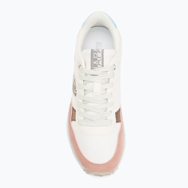 Napapijri дамски обувки Astra white/pink 5