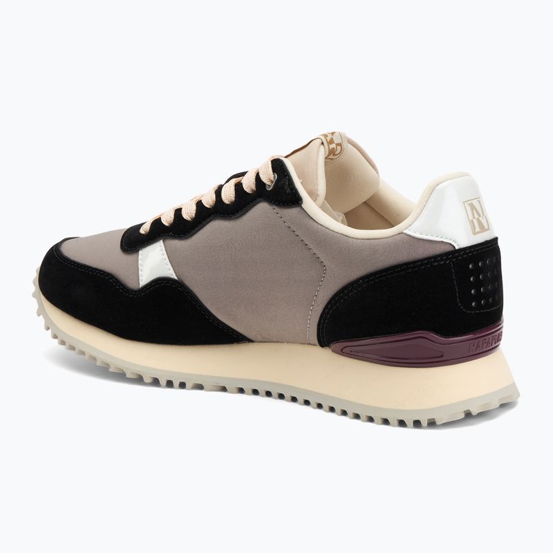 Дамски обувки Napapijri Astra black/taupe 3