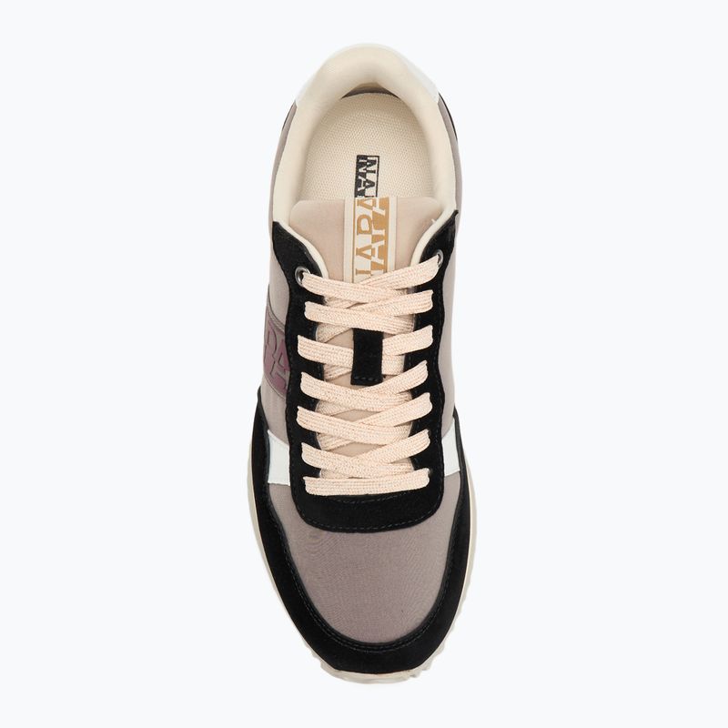 Дамски обувки Napapijri Astra black/taupe 5