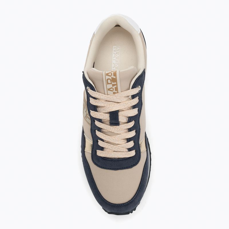 Дамски обувки Napapijri Astra beige/azure 5