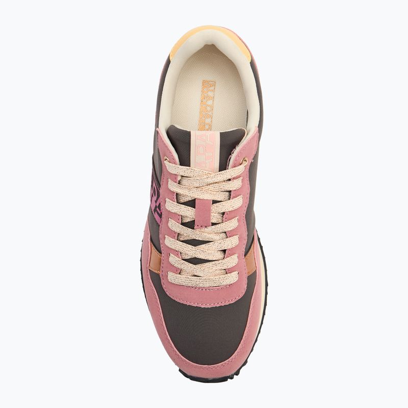 Дамски обувки Napapijri Astra brown/pink 5