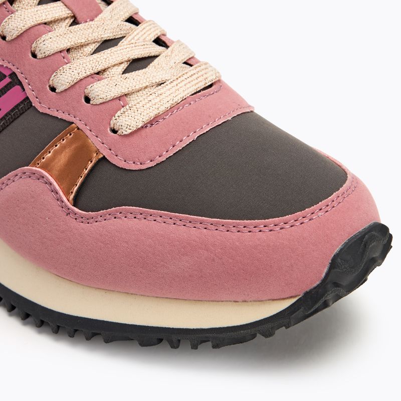 Дамски обувки Napapijri Astra brown/pink 7