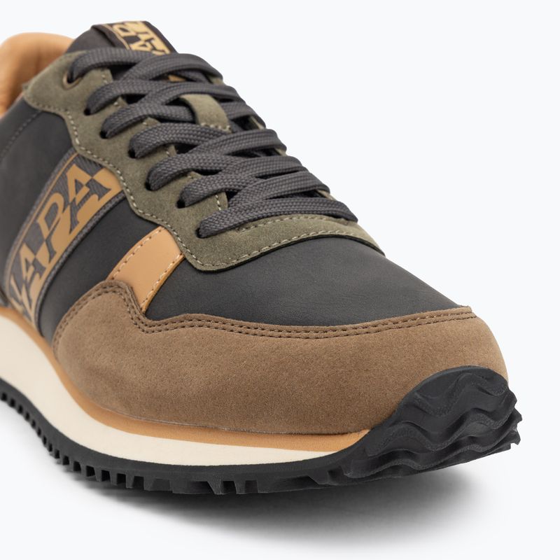 Мъжки обувки Napapijri Cosmos brown ebony 7