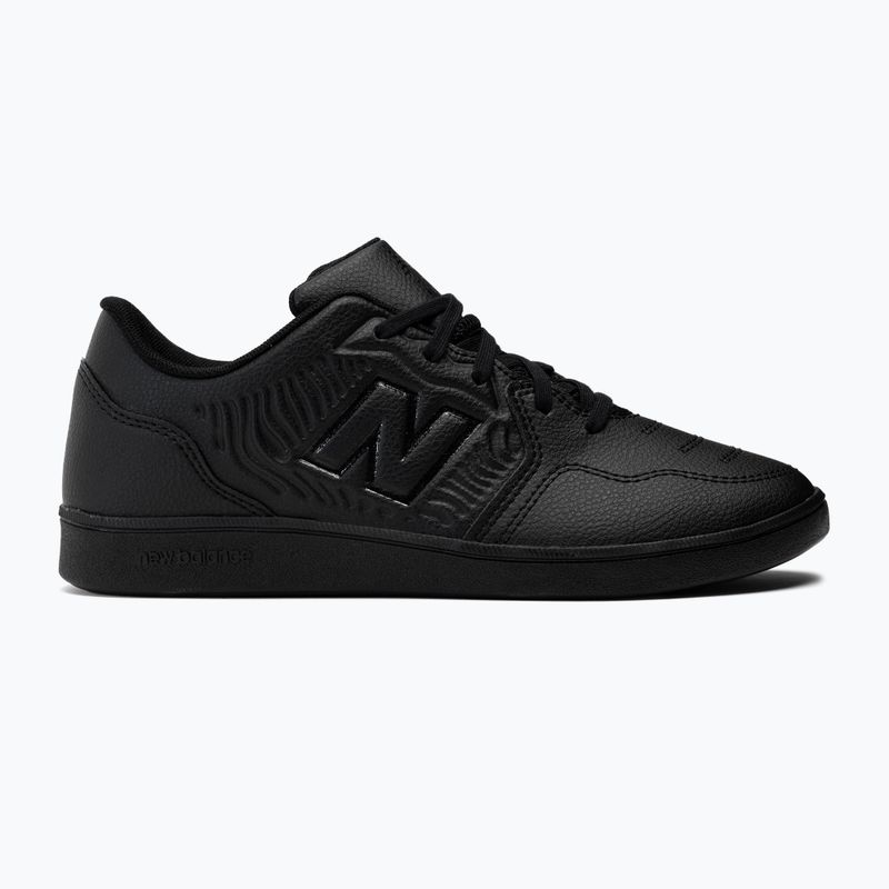New Balance Audazo V5+ Control детски футболни обувки черни JSA3IB55.M.030 2