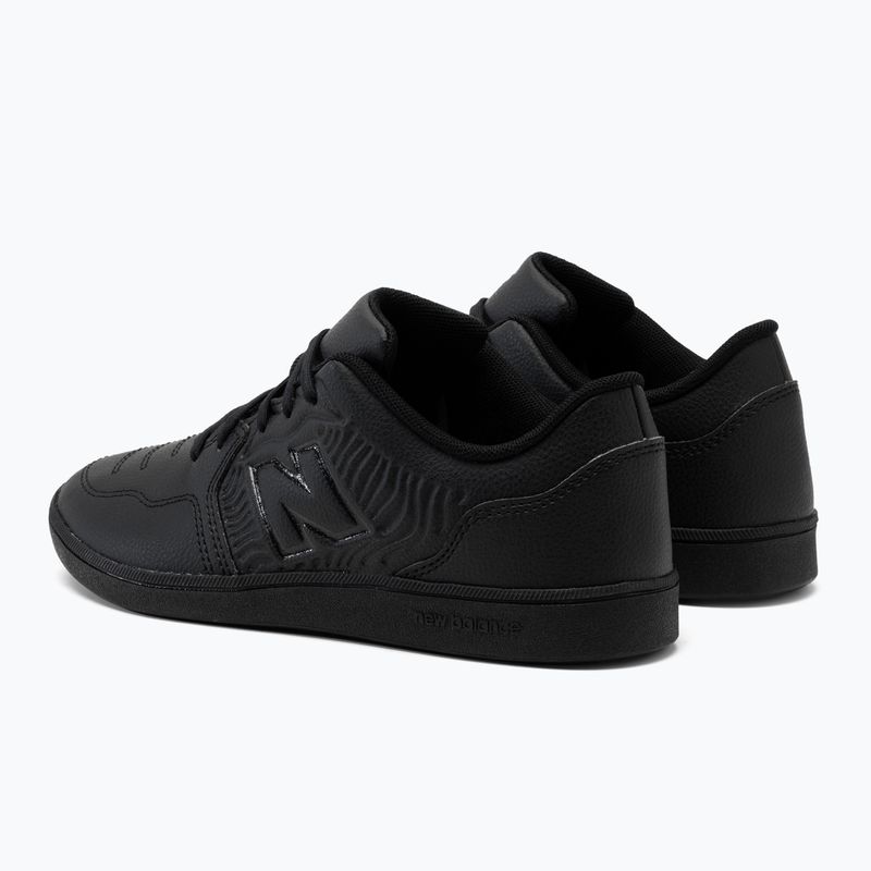 New Balance Audazo V5+ Control детски футболни обувки черни JSA3IB55.M.030 4