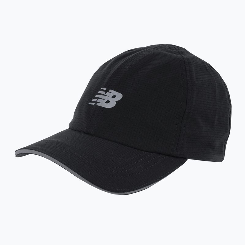 Бейзболна шапка New Balance 6 Panel Performance black