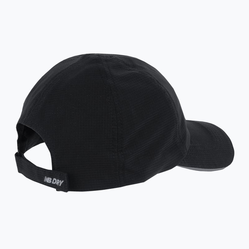 Бейзболна шапка New Balance 6 Panel Performance black 2