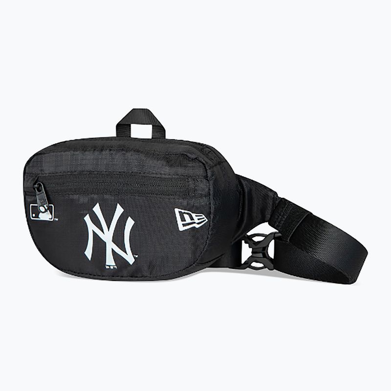New Era MLB Micro New York Yankees бъбрековидна торбичка черна