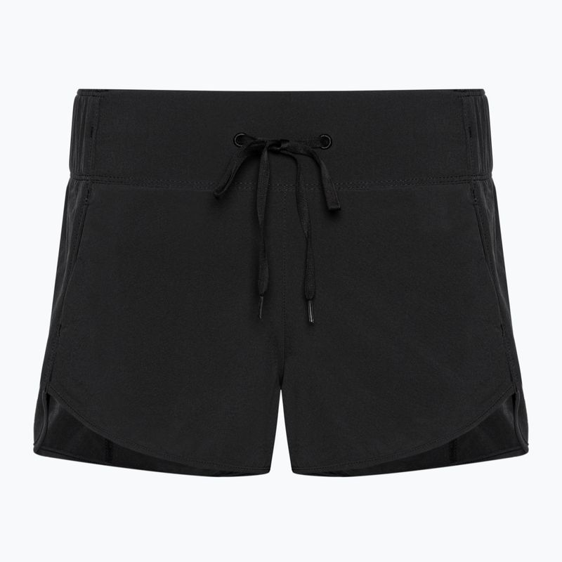 Дамски шорти за плуване Hurley Aquas Solid 2.5" newprint or black/white