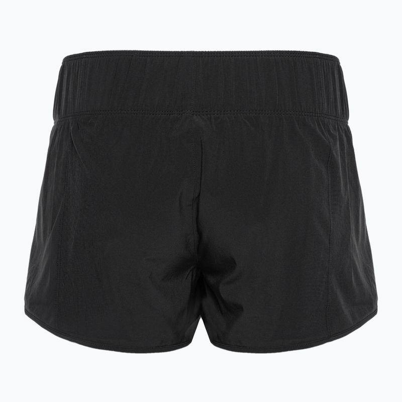 Дамски шорти за плуване Hurley Aquas Solid 2.5" newprint or black/white 2
