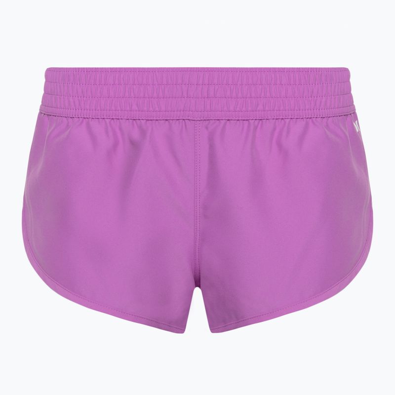 Дамски шорти за плуване Hurley Beachrider 2,5" lilac