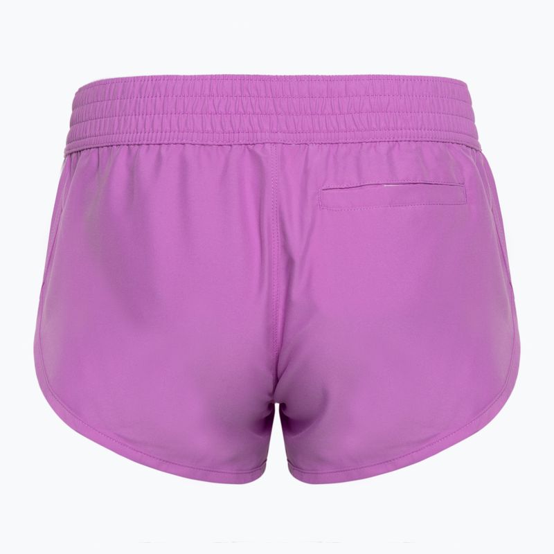 Дамски шорти за плуване Hurley Beachrider 2,5" lilac 2