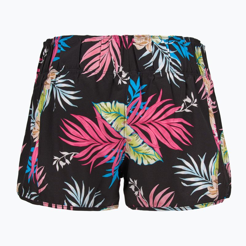 Hurley Hana Aquas 2.5" дамски къси панталони за плуване черни 2