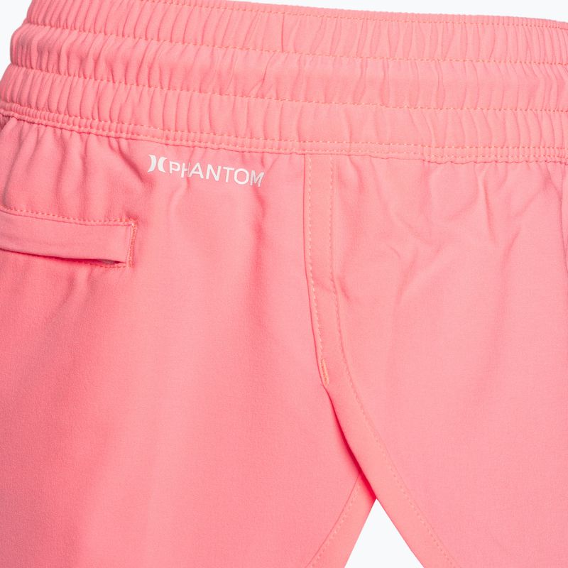 Дамски шорти за плуване Hurley Phantom Solid 2,5" Pacific pink 3