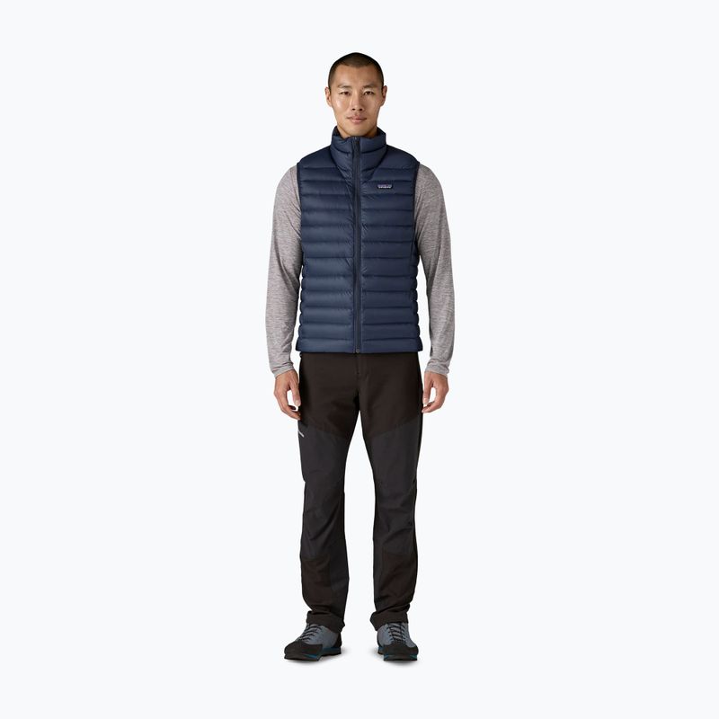Мъжки елек Patagonia Down Sweater new navy 2