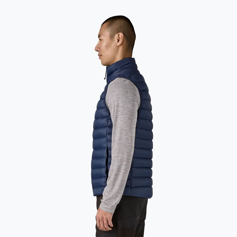 Мъжки елек Patagonia Down Sweater new navy 3