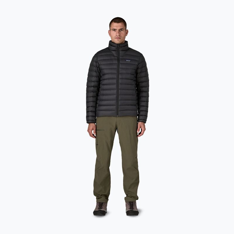 Мъжко яке Patagonia Down Sweater black 4