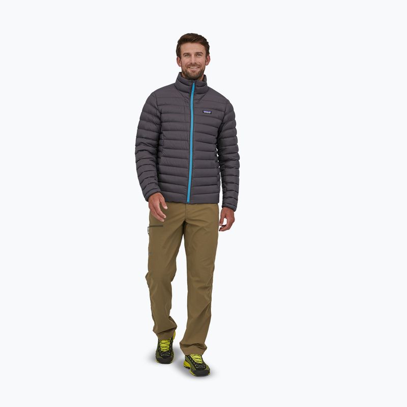Мъжко пухено яке Patagonia Down Sweater forge grey 2