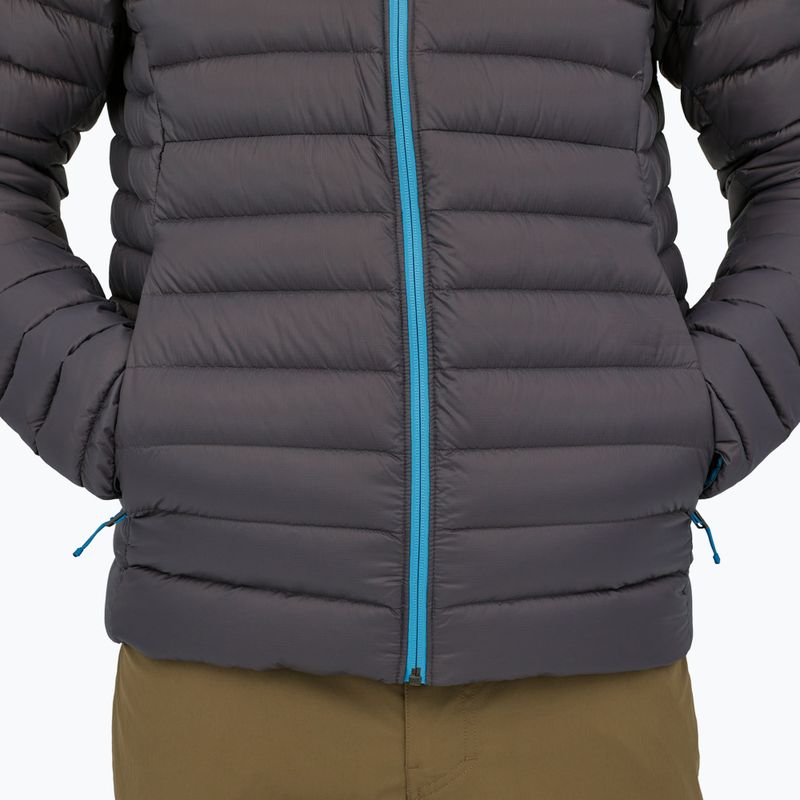Мъжко пухено яке Patagonia Down Sweater forge grey 4