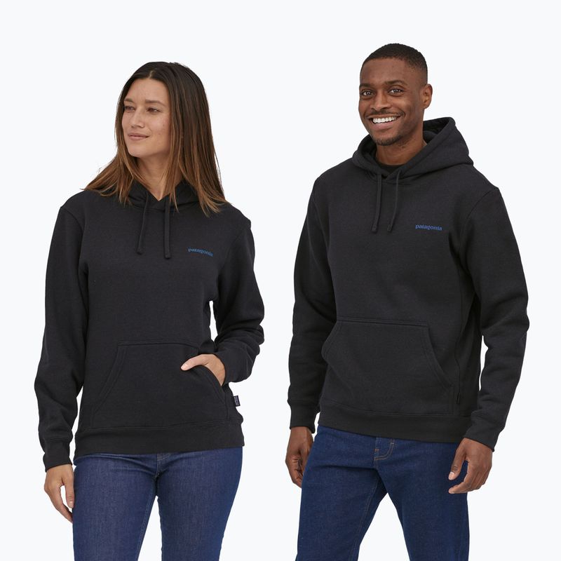 Суитшърт Patagonia Boardshort Logo Uprisal Hoody ink black 3