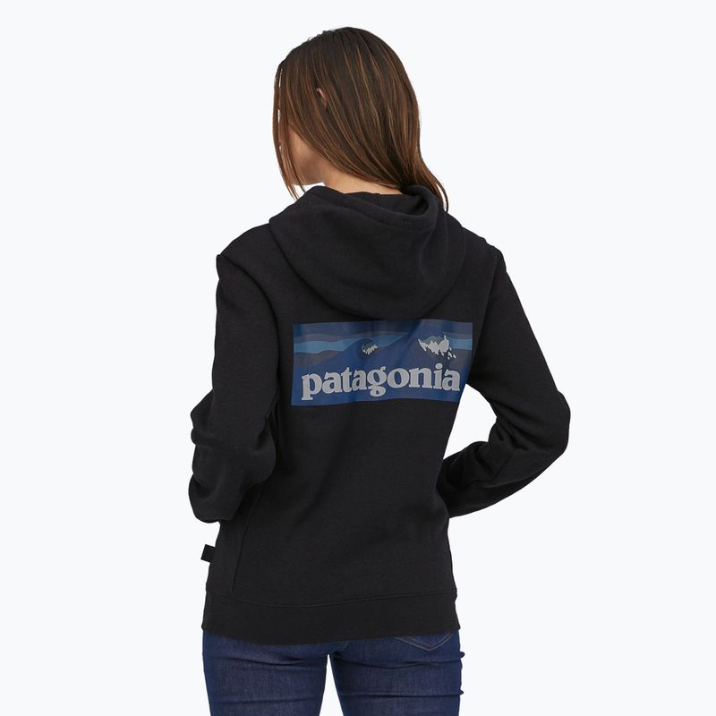 Суитшърт Patagonia Boardshort Logo Uprisal Hoody ink black 5