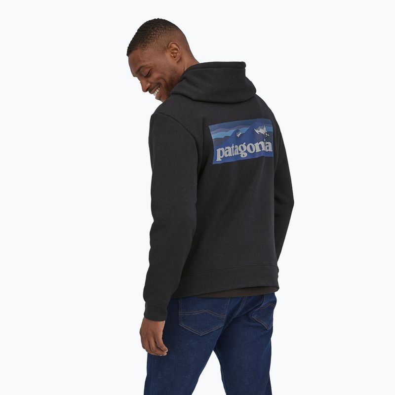 Суитшърт Patagonia Boardshort Logo Uprisal Hoody ink black 7