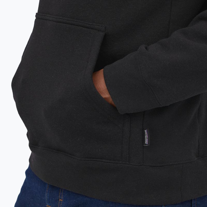 Суитшърт Patagonia Boardshort Logo Uprisal Hoody ink black 9